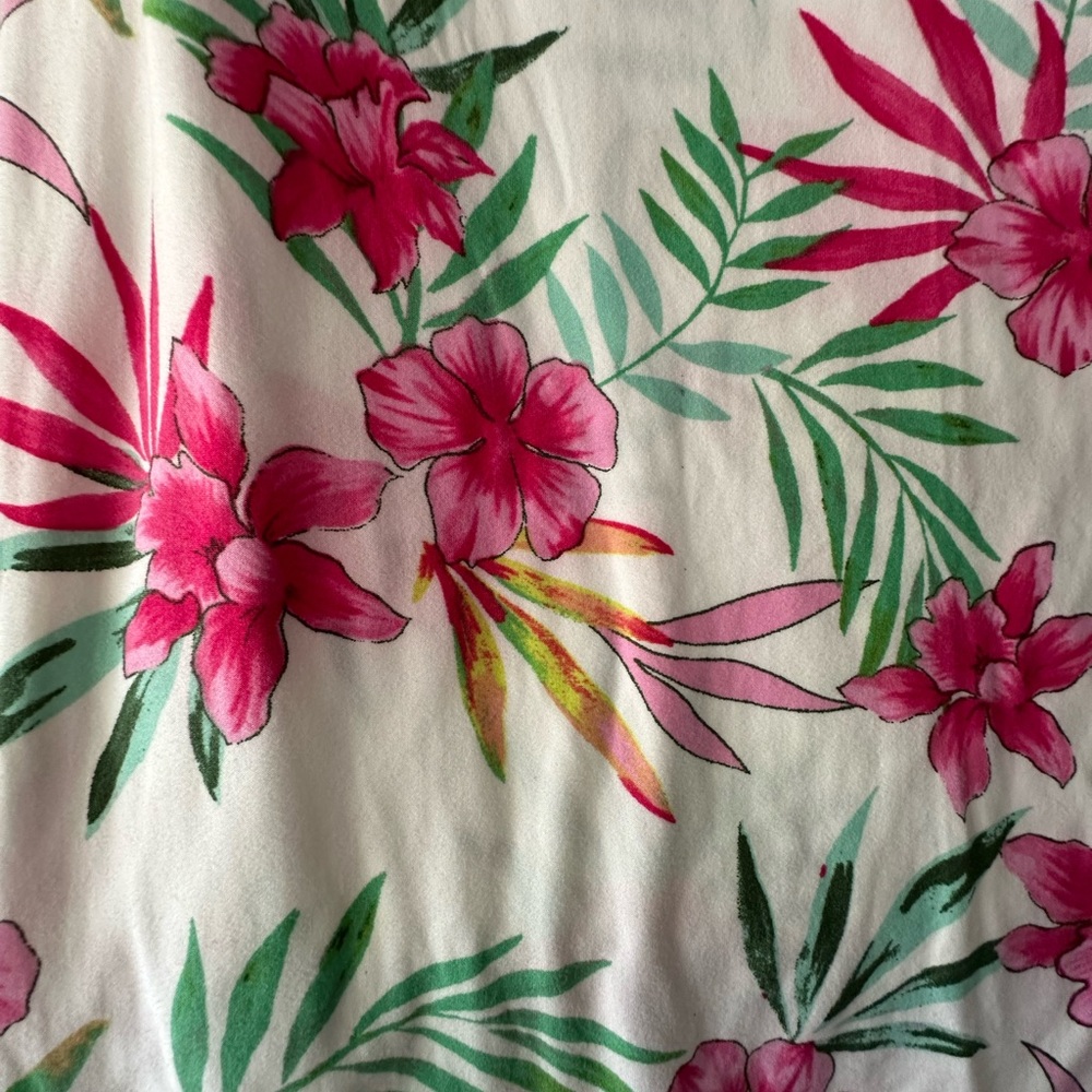 🌺 Miroh Tropical Strapless Maxi Sundress 2X NWT - Picture 2 of 6